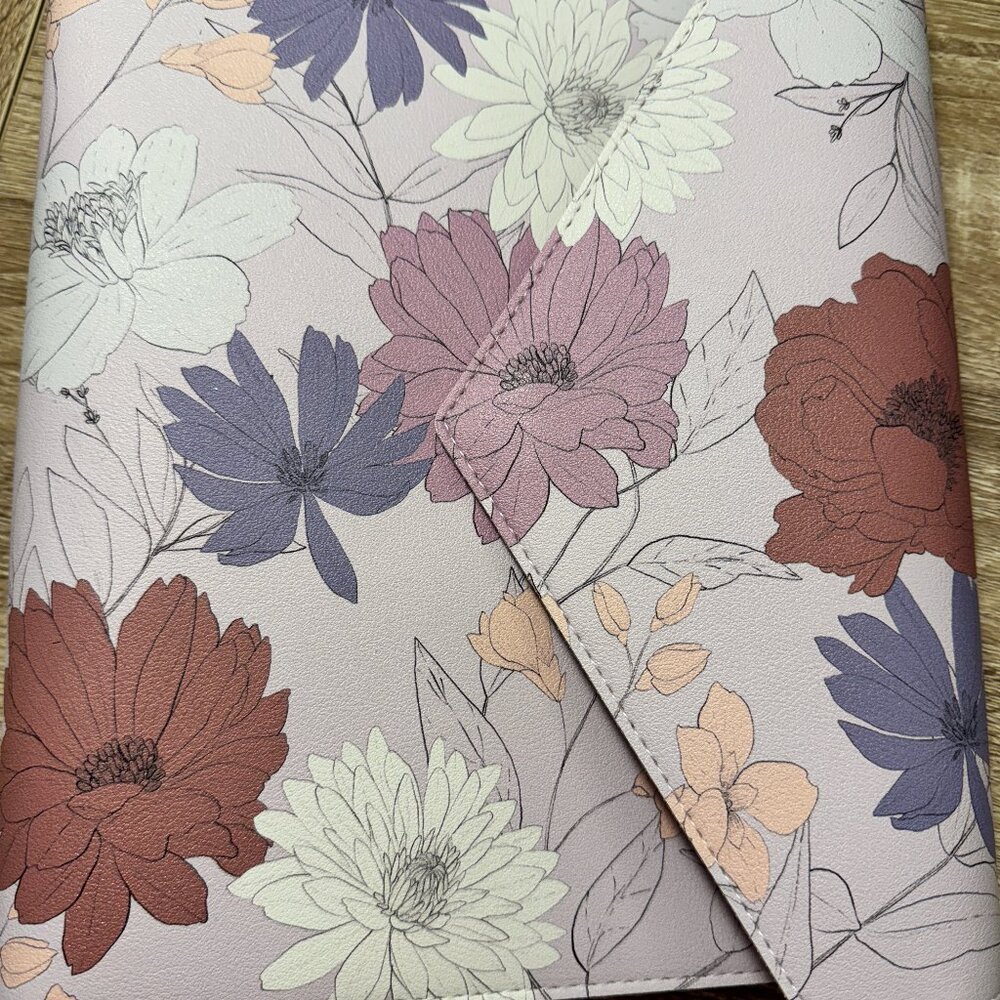 Erin Condren In Bloom A5 Ring Agenda Cover